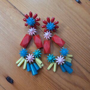 Jcrew statement earrings